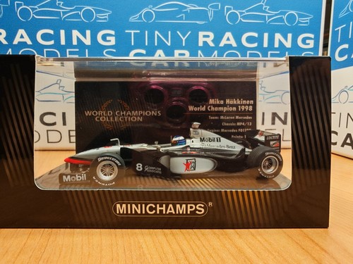 Minichamps mika hakkinen - 1:43,
