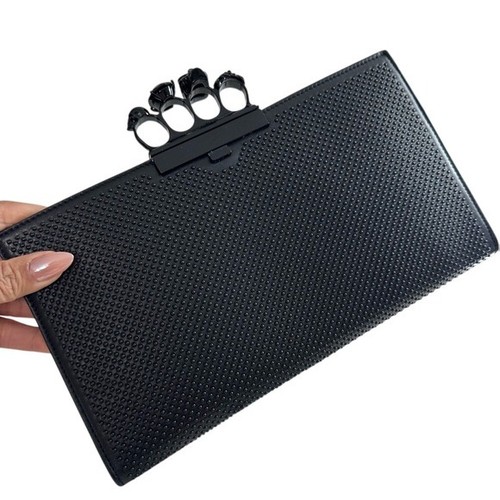 Pochette mcqueen nera - pochette,