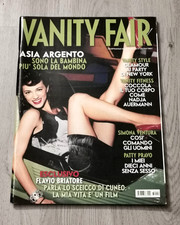 VANITY FAIR N. 2 Ott. 2003 - ASIA ARGENTO, PATTY PRAVO, AURELIE CLAUDEL