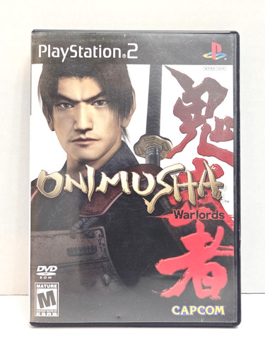 Onimusha warlords ps2 completo - ps2,