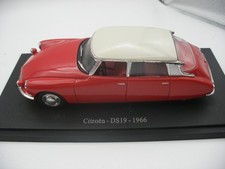 ALTAYA UNIVERSAL HOBBIES UH 1/43 eme CITROEN DS 19 1966 rouge
