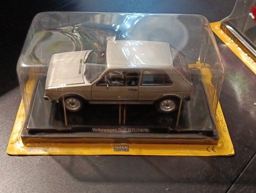 Modellino volkswagen golf - modellino,