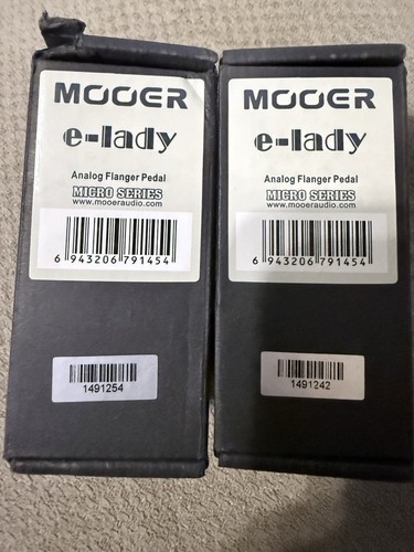 Mooer lady classic - mooer, analog