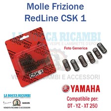 Molle Frizione YAMAHA DT - YZ - XT 250 - SUZUKI GSX 400 - KAWASAKI KX 125