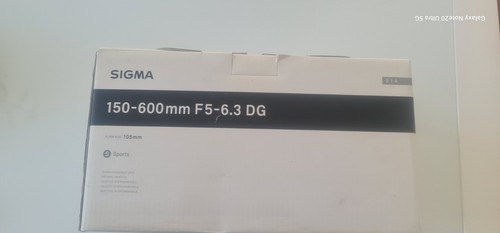 Sigma 150 600mm 3 dg - sigma, os