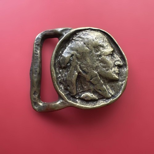 Fibbia per cintura vintage