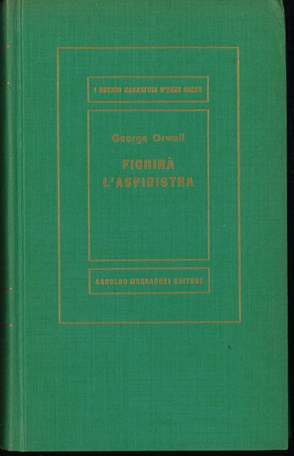Fiorirà aspidistra - fiorirà, l'aspidistra