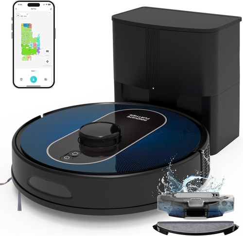 Deenkee robot aspirapolvere - aspirapolvere, 3
