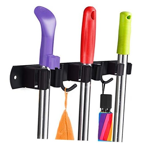 Broom and mop - and,