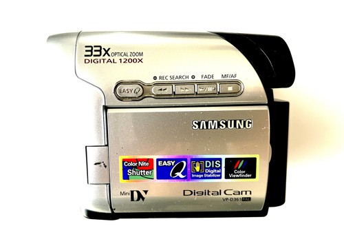 Videocamara digital samsung - videocamara,
