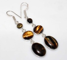 Orecchini lunghi occhio di