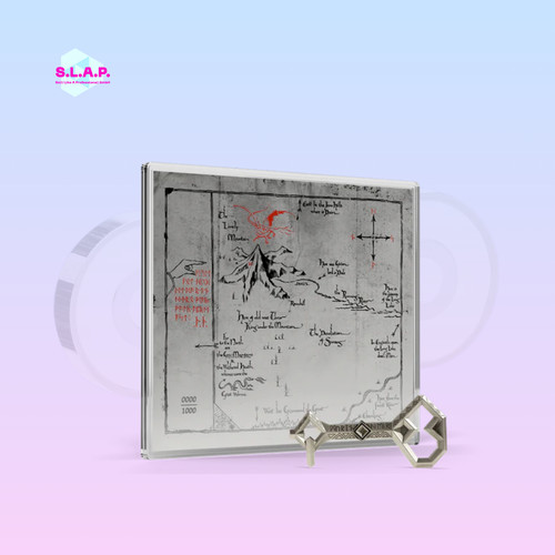 Hobbit thorins map key - thorins,