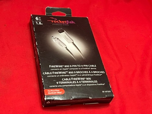 Rocketfish ap309 - rocketfish, 6'
