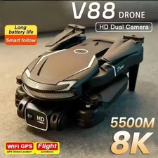 Drone 8K V88 5G GPS