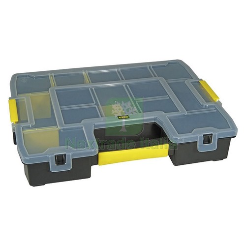 1pz cassetta organizer porta - cassetta,