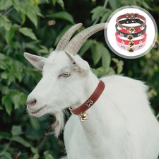  4 Pcs Collare Per Capre