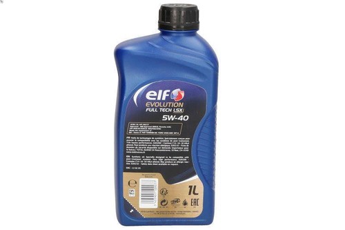 Olio motore elf buo - motore, dr