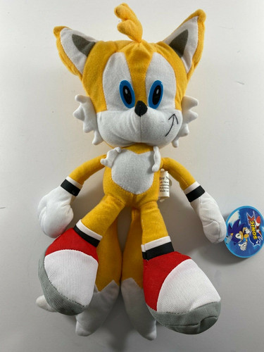 Sonic tails floppy peluche - sonic, x
