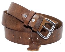 Cintura uomo in vera pelle di