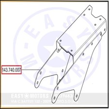 POLINI 143.740.007 SUPPORTO IN