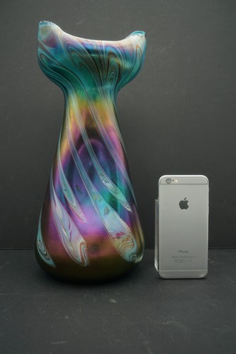Grand vase 1900 bohème - vase,