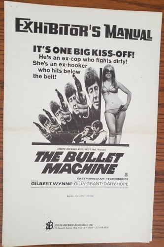 Vintage pressbook 1970 the - vintage,
