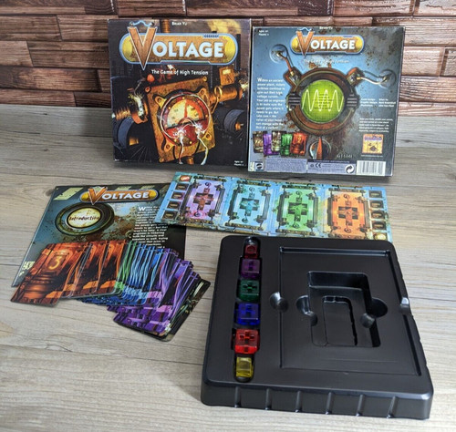 Voltage gioco carte - gioco, alta