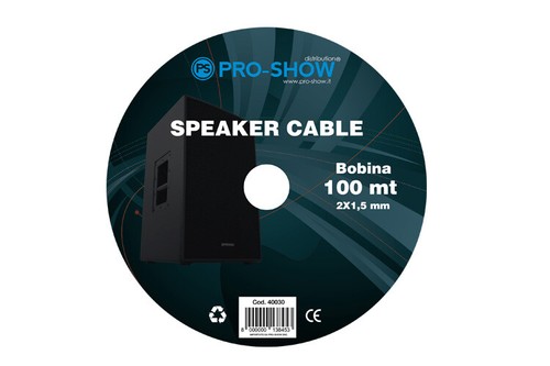 Speaker cable bobina 100 - da,