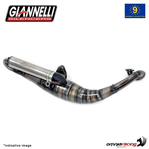 Giannelli muffler peugeot - muffler,