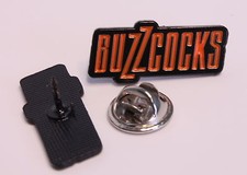 BUZZCOCKS ORANGE PIN MBA 604