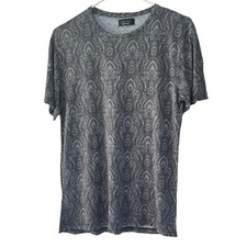 T-Shirt Zara Uomo Grigio
