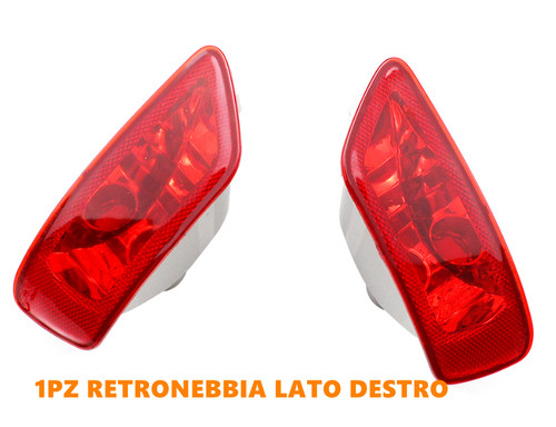 Fanale posteriore retronebbia - fanale,