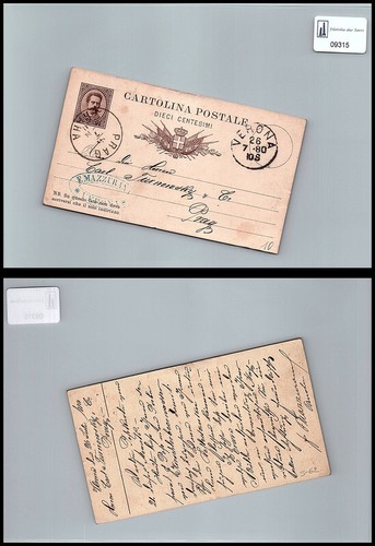 Storia postale regno veiii - veiii, da
