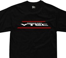 T-Shirt per tifosi vtec dohc v-tec civic jdm turbo tshirt 