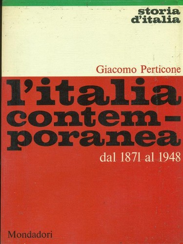 Italia contemporanea dal - contemporanea,