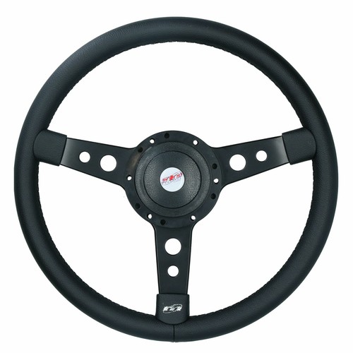 Volante tradizionale pelle - in,