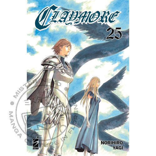 Claymore new edition 25 - new,
