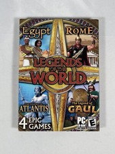Leggende del Mondo 4 Giochi I