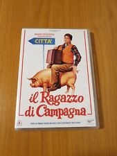 Dvd Il Ragazzo di Campagna (1984) - Reato Pozzetto ...NUOVO Mai Usato Immacolato