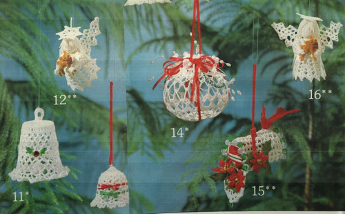 Ornamenti natalizi angeli - natalizi,