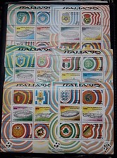 1990 ITALIA FOGLIETTI MONDIALI