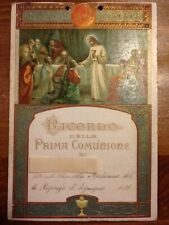 RICORDO DELLA PRIMA COMUNIONE