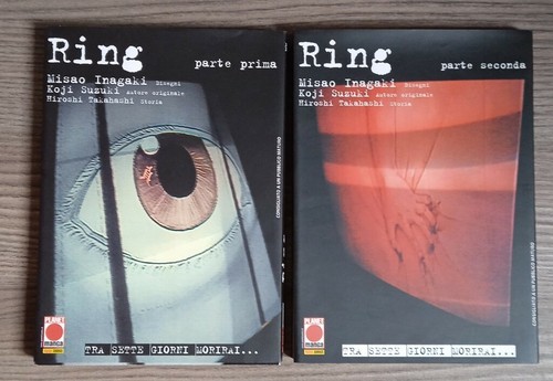 The ring planet manga - manga, 2004