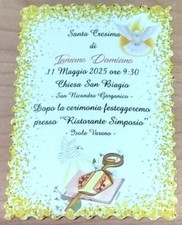 Inviti CRESIMA COMUNIONE