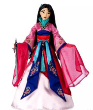 Disney Store Mulan Bambola