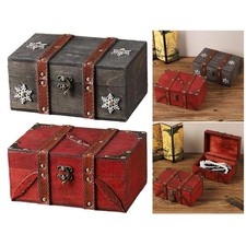 Scatola portagioie in legno