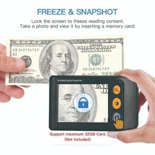 Lente di ingrandimento video