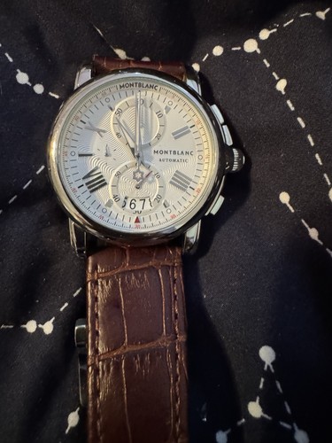 Montblanc star cronografo - star,