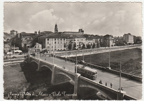 Parma ponte mezzo - parma,