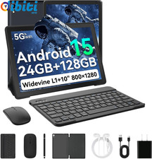 Android 15 Tablet 10 Pollici